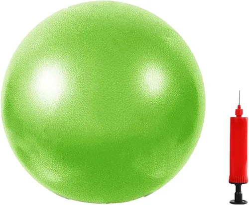 Miniatura 6 de Pelota de ejercicio de pilates de 6 pulgadas para yoga, Barre, fitness y terapia física, mini pelota de equilibrio suave para entrenamientos