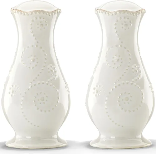 Miniatura 9 de Lenox French Perle Bandeja para Chips y Dip, Blanco