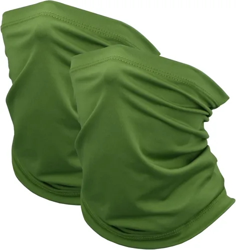 Miniatura 20 de JHYWELL Mascarilla refrescante para el cuello, protección UV, bandana resistente al viento para esquí, pesca, senderismo, ciclismo
