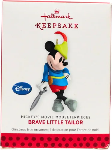 Miniatura 2 de Hallmark Adorno de recuerdo Brave Little Tailor 2013