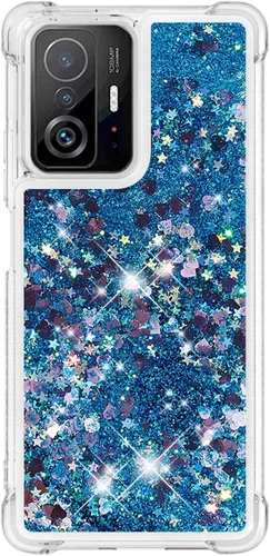 Miniatura 51 de Glitter Sparkle Moving Quicksand Flowing Cover para Xiaomi Redmi Note 10S Bling Liquid Clear Star Heart Silicona Bumper Funda transparente de goma a