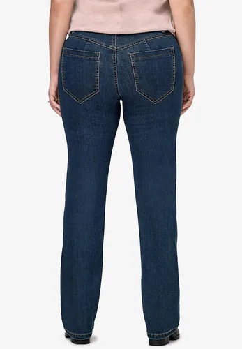 Miniatura 3 de Ellos Jeans elásticos con corte de bota de talla grande para mujer