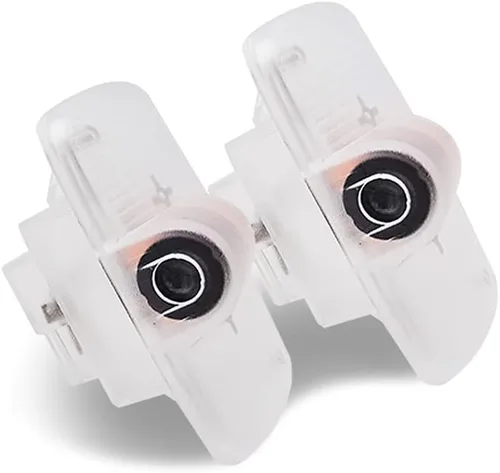uuakarin 2 piezas LED Proyector de Logotipo para Puerta de Coche Sombra Fantasma Lámpara Luz de Cortesía Luces de Retoque para GTR R35 R34 Skyline