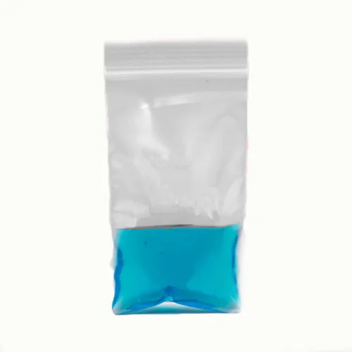 Miniatura 77 de Aviditi Poly Bolsa con cierre hermético blanco, Transparente, 1000 Claro