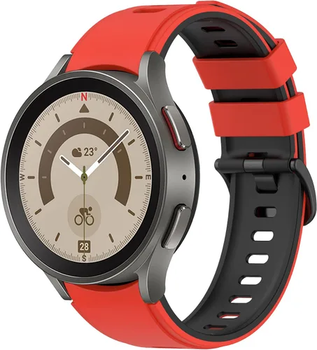 Miniatura 28 de VeveXiao Correa deportiva compatible con Samsung Galaxy Watch 5 Pro de 1.772 pulgadas/Watch 4 Classic 1.654 pulgadas/1.811 pulgadas, sin huecos