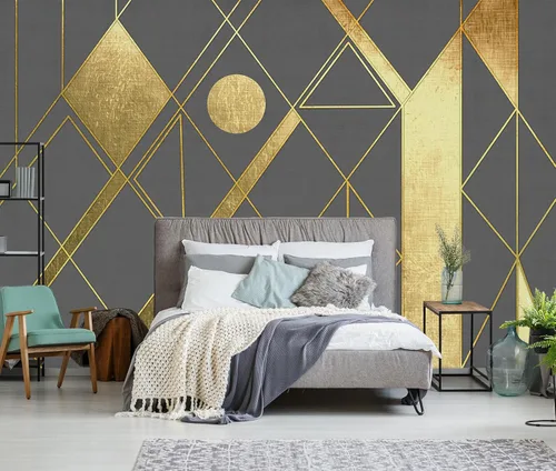 Miniatura 13 de Mural de Papel Pintado de Plumas Elegante Gris y Blanco para Sala de Estar Dormitorio (No se Pela ni se Pega) No despegar ni pegar