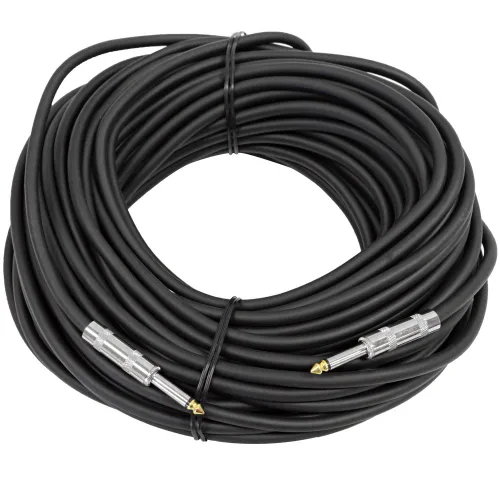 Miniatura 4 de Seismic Audio - Cable de altavoz de 10 pies 1/4" a 1/4" - Cable de conexión PA DJ