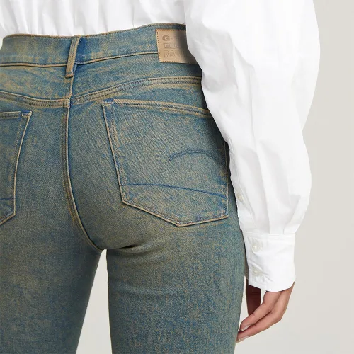 Miniatura 6 de G-Star Jeans ajustados Benwick Stretch Denim 3301 Contour High Rise Skinny para mujer