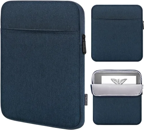 Miniatura 9 de Moko Funda para Kindle compatible con Kindle Scribe de 10.2 pulgadas (versiones 2024 y 2022), funda protectora con doble bolsillo y soporte