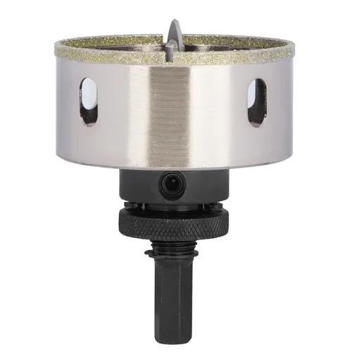 Miniatura 10 de Sierra perforadora de diamante de 1-1/2 pulgadas, sierra de agujero para azulejos de 1.5 pulgadas para cerámica, azulejos, vidrio, granito
