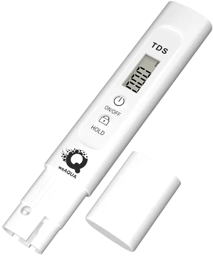 Medidor TDS Medidor digital de agua - Autocalibración para resultados precisos - Probador de calidad del agua ideal para agua potable, hidroponía,