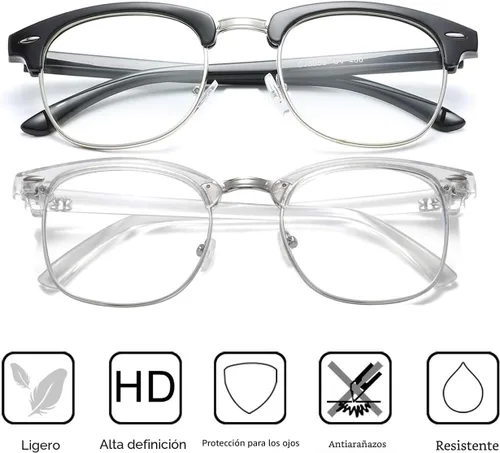 Miniatura 6 de Perfectmiaoxuan - Gafas con bloqueo de luz azul, para computadora/juegos/pantalla para mujeres u hombres, anti luz azul y UV, Estándar