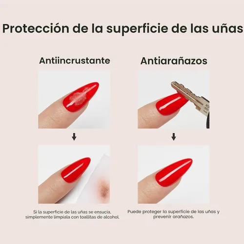 Miniatura 6 de Beetles 3 piezas de 15 ml de esmalte de uñas en gel, capa superior, base y juego de eliminación líquida de látex, sin necesidad de limpiar, capa
