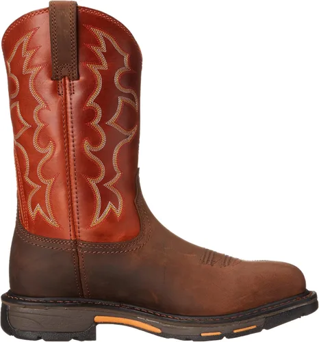 Miniatura 6 de Ariat Workhog - Botas de trabajo con puntera de acero para hombre
