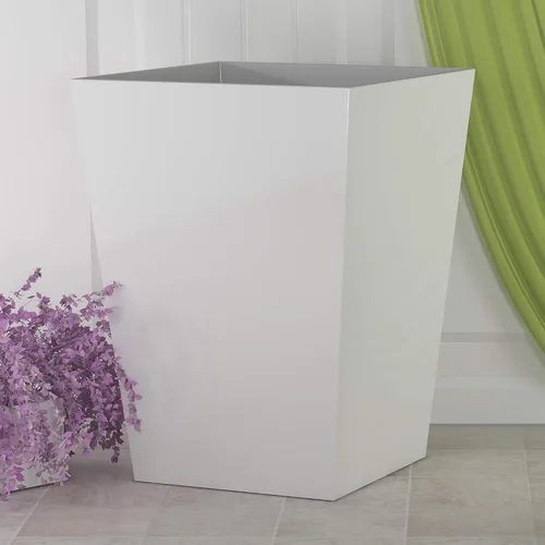 Miniatura 3 de nu steel Papelera elegante
