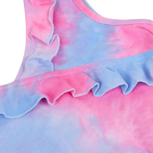 Miniatura 4 de Arbag Peleles de algodón con volantes para bebé, ropa de primavera y verano, overcross