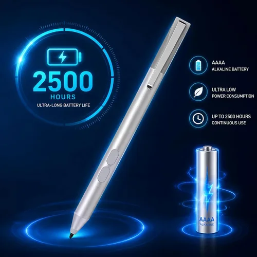 Miniatura 3 de Lápiz óptico para Surface Pro 11/10/9/8/X/7+/7/6/5/4/3/Surface 3, Surface Go 4/3/2/1, Surface Laptop/Studio/Book 5/4/3/2/1 con rechazo de palma