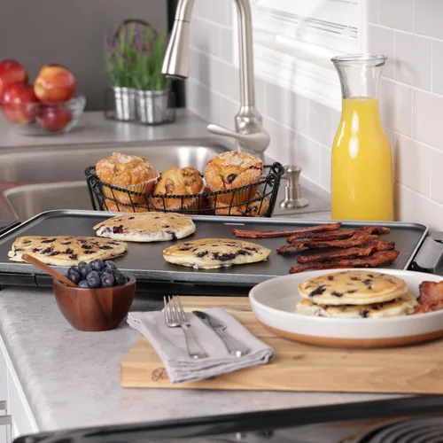 Miniatura 7 de Presto 22" eléctrico Slimline Griddle, 22", Negro