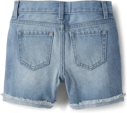 Miniatura 3 de Pantalones cortos midi de mezclilla