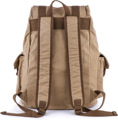 Miniatura 13 de Gootium 21101 - Mochila de lona gruesa de alta densidad