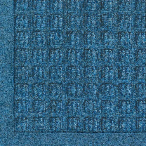 Miniatura 8 de WaterHog Fashion Mat Tapete de entrada de grado comercial con borde de tela – Interior/Exterior, de secado rápido, resistente a las manchas