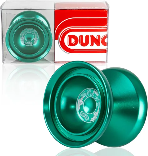 Miniatura 13 de Duncan Toys Windrunner - Yoyó [púrpura] - Yoyó de aluminio de nivel profesional sin respuesta con doble borde, rodamiento cóncavo, respuesta