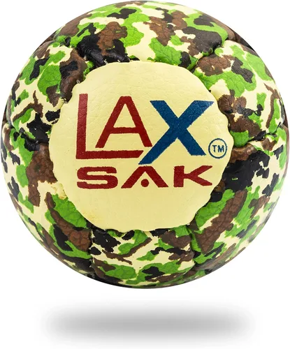 Miniatura 17 de Pelotas de práctica suaves Lax Sak para Lacrosse, paquetes de 1, 2, 3, 6, 12, 24, 36, 60 y 120 - mismo peso y tamaño que las pelotas de Lacrosse