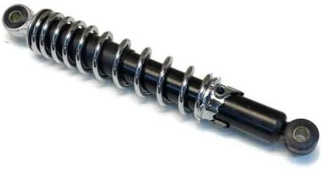 Amortiguador ajustable de 12 pulgadas de longitud y 0.394 in de identificación para minibike Mini Bike Go Kart Cart Go