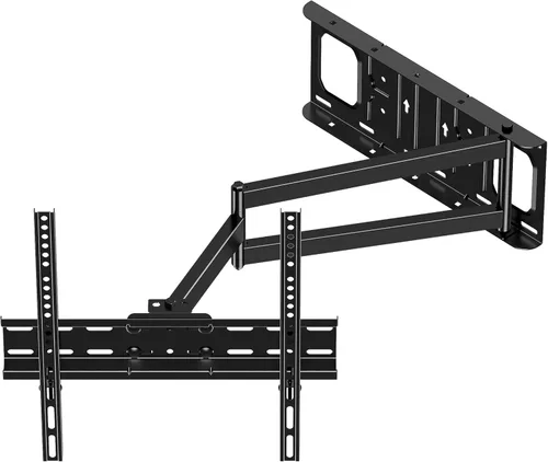 Miniatura 11 de FORGING MOUNT - Soporte de pared de brazo largo y movimiento completo para TV, con extensión de brazo articulado de 107 cm, compatible