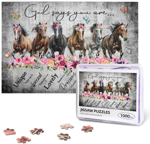 Miniatura 26 de Rompecabezas de 500 piezas para mujeres afronegras para adultos, Biblia América, mujer africana, fiesta, arte y baile, citas inspiradoras