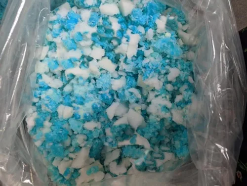 Miniatura 5 de Espuma viscoelástica triturada, espuma artesanal, relleno de repuesto para almohadas, bolsas de frijol, cojín de silla, camas para perros, animales