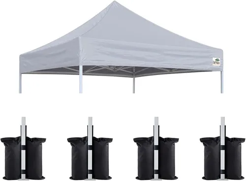 Miniatura 22 de Eurmax USA toldo desplegable de repuesto, cubierta superior para tienda de campaña, armado instantáneo, solo la cubierta superior, 4 bolsas