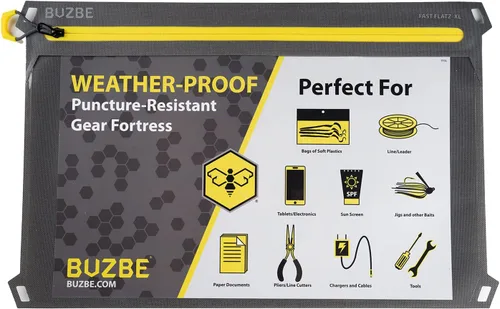 Miniatura 5 de Buzbe FFHL Fast Flatz - Bolsa para equipo resistente a la intemperie, media grande
