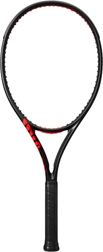 Miniatura 7 de Wilson Clash 108 V3 - Raqueta de tenis de rendimiento para adultos, tamaño de agarre de 1-4 1/8 pulgadas, ensartada con Sensation 16 Natural a
