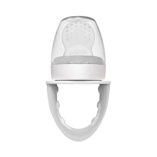 Miniatura 10 de Dr. Brown's Diseñado para nutrir, alimentador de silicona Fresh Firsts, gris, talla única