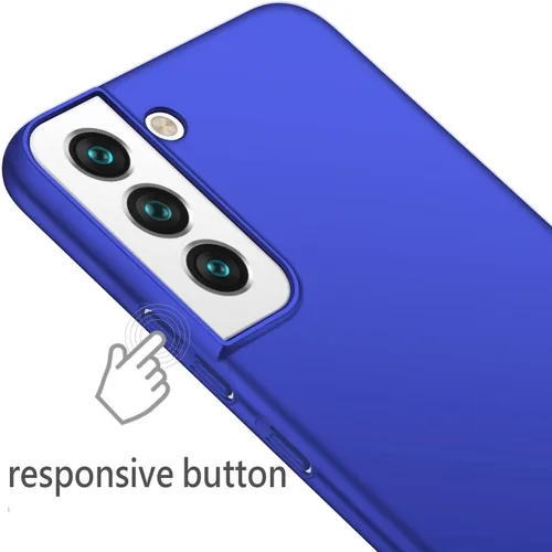 Miniatura 5 de Funda protectora delgada para Samsung Galaxy S22 Plus para Samsung Galaxy S22+ [protege de golpes, arañazos, deslizamientos, huellas dactilares]