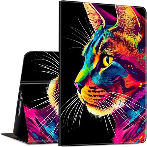 Miniatura 33 de Funda para Kindle de 6 pulgadas (11.ª generación, versión 2024/2022) delgada de piel sintética, ajustable, multiángulo, Smart Shell con función