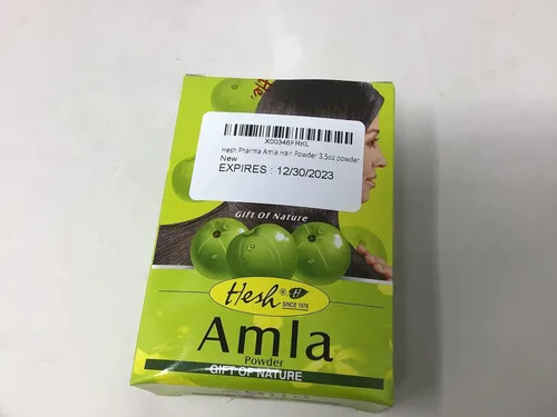 Miniatura 3 de Polvo para el pelo Hesh Pharma Amla, polvo de 3.5 oz