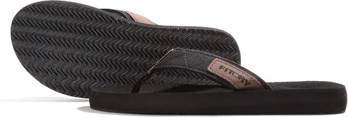 Miniatura 5 de FITORY Chanclas para hombre, sandalias cómodas para playa, tallas 6-15