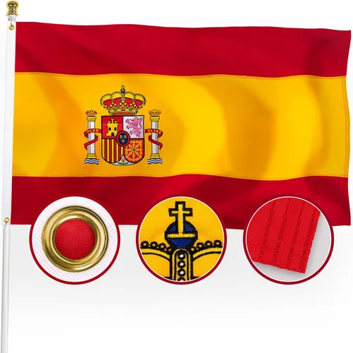 Miniatura 13 de XIFAN Bandera de Cuba Premium de 3 x 5 pies, para exteriores, grande, de doble cara, resistente, nailon 210D, estrella bordada, bandera de país