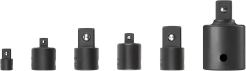 Miniatura 2 de TEKTON Juego de adaptador/reductor de impacto, 6 piezas (1/4, 3/8, 1/2, 3/4 pulgada de transmisión) SIA99026