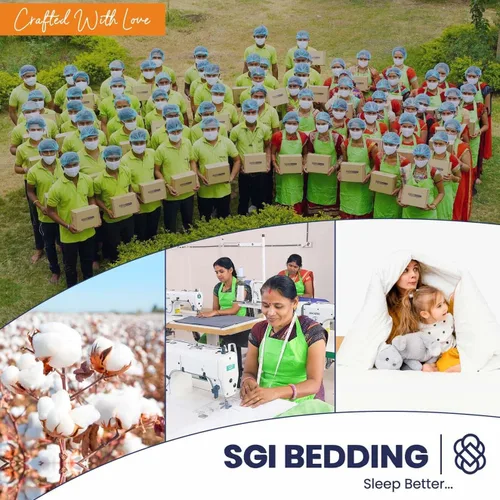 Miniatura 8 de SGI bedding Sábanas 100% algodón egipcio tamaño individual – Sábanas refrescantes, ropa de cama blanca suave y transpirable, ropa de cama de lujo