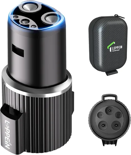 Miniatura 9 de Adaptador CCS y J1772 a Tesla para el modelo 3/S/X/Y/Cybertrunk, adaptador AC+ DC 2 en 1 a Tesla NACS Accesorios de cargador de batería, carga