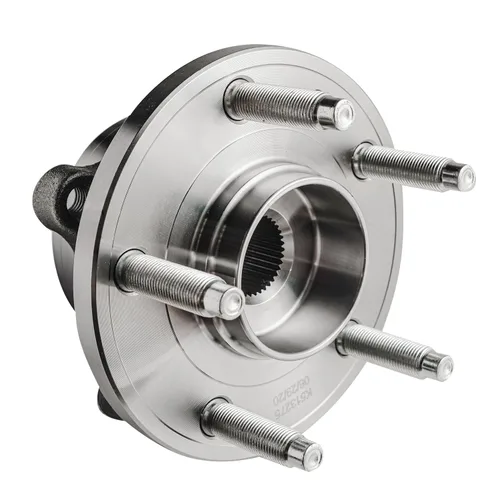 Miniatura 4 de Detroit Axle - Par de cojinetes de rueda delantera/trasera para Ford Edge 11-14, 09-19 Flex, 13-19 Police Interceptor Sedan, 14-18 Police Sedan