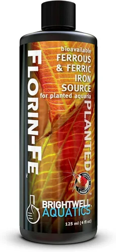 Miniatura 11 de Brightwell Aquatics Florin-Fe Suplemento de hierro para acuarios plantados - Fuente de hierro de doble acción para el crecimiento de las plantas