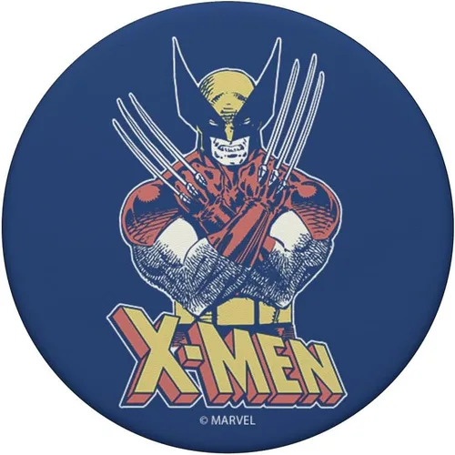 Miniatura 3 de Marvel X-Men Wolverine Classic Comic Vintage - PopSockets Grip and Stand for Phones and Tablets