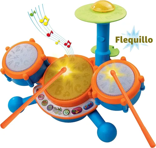 Miniatura 2 de VTech Juego de batería KidiBeats (empaque sin frustraciones)