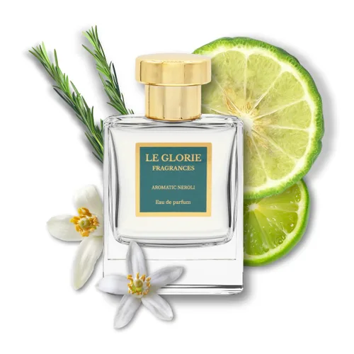 Miniatura 58 de Inspirado en el Black Orchid de T Ford, Perfume EDP Floral Negro, Aerosol de Perfume de Larga Duración de 12-14 Horas para Hombre, Mujer, Unisex