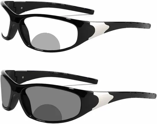 Lentes de lectura para deportes al aire libre, lentes de lectura fotocromáticos para hombres y mujeres lectoras