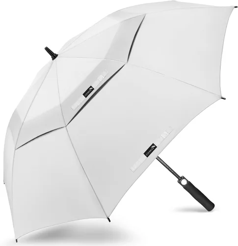 Miniatura 34 de ZOMAKE - Paraguas de golf a prueba de viento, extragrande, de gran tamaño, de doble dosel resistente para lluvia, juegos deportivos y carrito